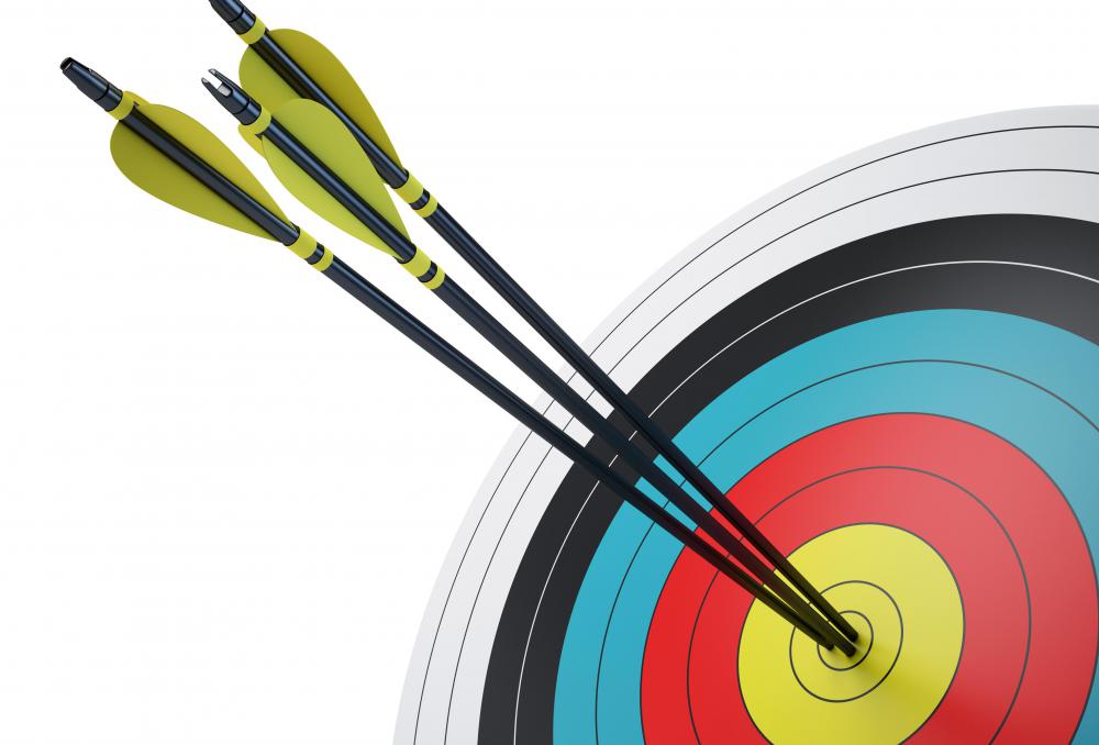 arrows-in-target