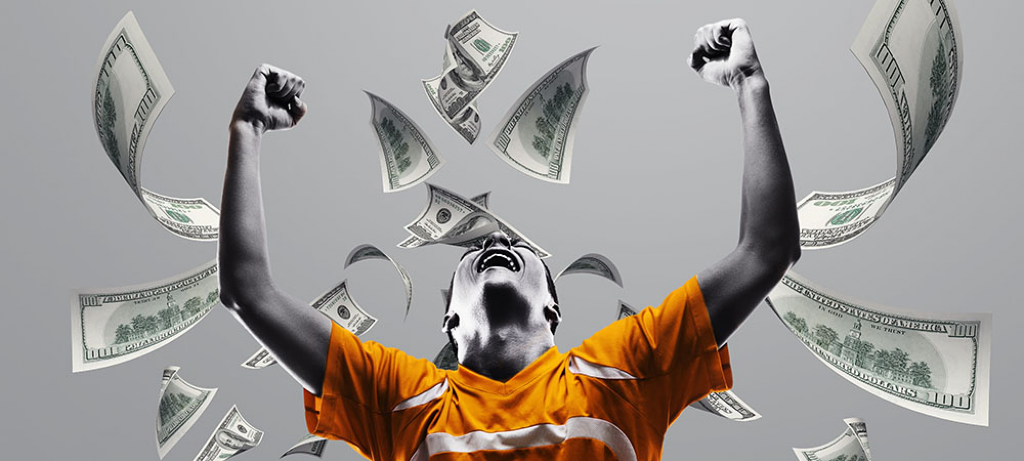 Athlete money